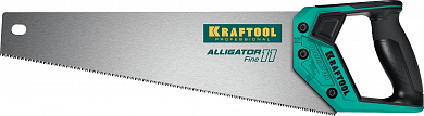 Купить KRAFTOOL Alligator Fine 11, 400 мм, ножовка для точного реза (15203-40) в интернет-магазине zubr-vrn в Воронеже