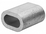 ЗУБР DIN 3093, 5 мм, 2 шт, алюминиевый зажим троса (304476-05)
