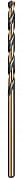 KRAFTOOL COBALT-8, 2.5 х 57 мм, сталь М42, HSS-Co(8%), сверло по металлу (29656-2.5)