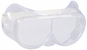 Защитные очки STAYER STANDARD линза из ПВХ, прямая вентиляция