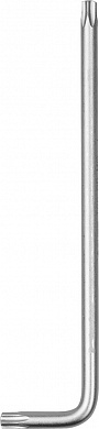 Купить Ключ ЗУБР ″ЭКСПЕРТ″ имбусовый длинный, Cr-Mo, сатинированное покрытие, TORX 25 в интернет-магазине zubr-vrn в Воронеже