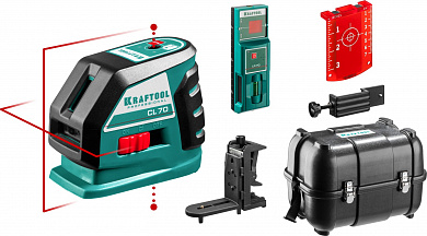 Купить KRAFTOOL CL-70 #4, лазерный нивелир (34660-4) в интернет-магазине zubr-vrn в Воронеже