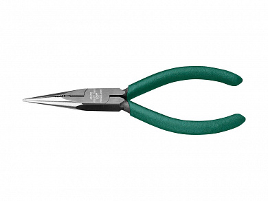 Купить KRAFTOOL  Kraft Mini, 140 мм, прецизионные тонкогубцы (220017-3-14) в интернет-магазине zubr-vrn в Воронеже