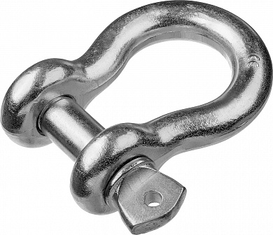 Купить ЗУБР 1 3/8″ (34.9 мм), 1 шт, палец 38 мм, г/п 13.5 тн, цинк, омегообразная скоба, Профессионал (304525-35) в интернет-магазине zubr-vrn в Воронеже