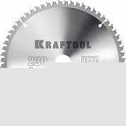 KRAFTOOL Multi Material, 230 х 30 мм, 64Т, пильный диск по алюминию (36953-230-30)