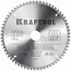 KRAFTOOL Multi Material, 216 х 30 мм, 64Т, пильный диск по алюминию (36953-216-30)