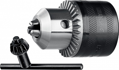 Купить STAYER 13 мм, 1/2″, ударный сверлильный патрон с ключом для дрели, Professional (29055-13-1/2) в интернет-магазине zubr-vrn в Воронеже