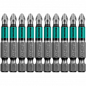 KRAFTOOL Optimum, PH2, 50 мм, 10 шт, биты (26122-2-50-10)
