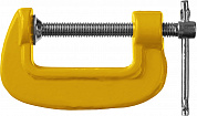 STAYER SG-50, 50 мм, чугунная струбцина G (3215-050)