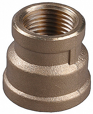 Купить GENERAL FITTINGS 3/4″ - 1″, латунь, переходная муфта (51094-3/4-1) в интернет-магазине zubr-vrn в Воронеже