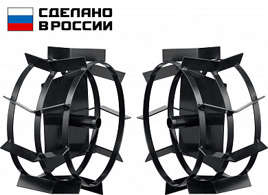 Купить ЗУБР ГР-2, 430х200 мм, 2 шт., грунтозацепы для мотоблоков (707105-2) в интернет-магазине zubr-vrn в Воронеже