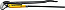STAYER Hercules-S, №3, 2″, 560 мм, трубный ключ с изогнутыми губками, Professional (27311-3)