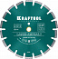 KRAFTOOL LASER-ASPHALT 350 мм (25.4/20 мм, 10х3.2 мм), алмазный диск (36687-350)