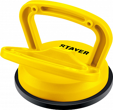 Купить STAYER MAXLift, 40 кг, пластмассовый, одинарный, стеклодомкрат на присоске (33718-1) в интернет-магазине zubr-vrn в Воронеже