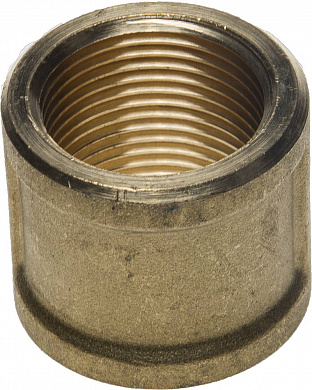 Купить GENERAL FITTINGS 3/4″, латунь, муфта (51093-3/4) в интернет-магазине zubr-vrn в Воронеже
