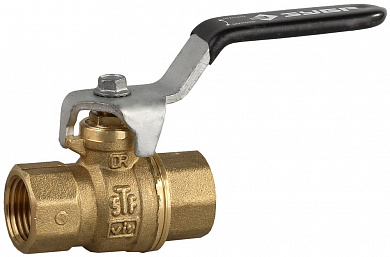 Купить ЗУБР d 1/2″, ручка-рычаг, ″мама-мама″, шаровой кран (4-51320-L-1/2) в интернет-магазине zubr-vrn в Воронеже