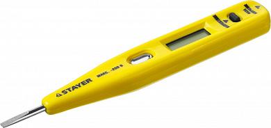 Купить STAYER MAXElectro, 12 - 220 В, 125 мм, тестер напряжения (45290) в интернет-магазине zubr-vrn в Воронеже