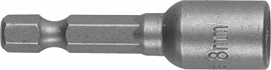 Купить STAYER 8 х 48 мм, 1 шт, бита с торцовой головкой, Professional (26390-08) в интернет-магазине zubr-vrn в Воронеже