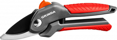 Купить GRINDA G-22, 200 мм, с двухкомпонентными рукоятками, плоскостной секатор (423122) в интернет-магазине zubr-vrn в Воронеже