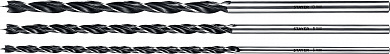 Купить STAYER Maxdrill, 3 шт: 6-8-10 х 300 мм, набор сверл спиральных по дереву (2943-300-H3) в интернет-магазине zubr-vrn в Воронеже