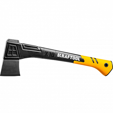 Купить KRAFTOOL X10, 750/1000 г, в чехле, 450 мм, универсальный топор (20660-10) в интернет-магазине zubr-vrn в Воронеже