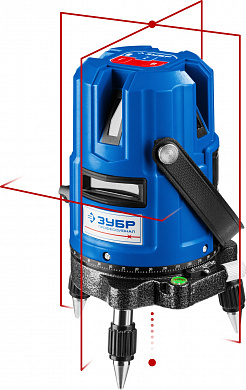 Купить ЗУБР Крест 55, 20 - 70 м, лазерный нивелир, Профессионал (34904) в интернет-магазине zubr-vrn в Воронеже