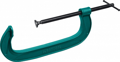 Купить KRAFTOOL Extrem-300, 300 х 100 мм, струбцина G-образная (32229-300-100) в интернет-магазине zubr-vrn в Воронеже
