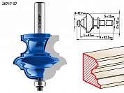 ЗУБР 57 x 47.6 мм, хвостовик 12 мм, фреза кромочная фигурная №6, Профессионал (28717-57)