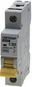 СВЕТОЗАР ВА-60, 1P, 32А, C, 6кА, автоматический выключатель (SV-49061-32-C)