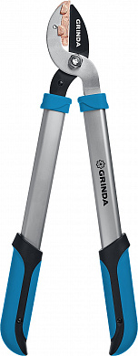 Купить GRINDA PL-460A, длина 460 мм, лезвия из высокоуглеродистой закаленной стали, алюминиевые рукоятки, малый контактный сучкорез, PROLine (424516) в интернет-магазине zubr-vrn в Воронеже