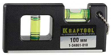 Купить KRAFTOOL Mini-Pro, 100 мм, магнитный компактный уровень, Pro (1-34861-010) в интернет-магазине zubr-vrn в Воронеже