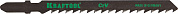 KRAFTOOL T111C, EU-хвост., по дереву, шаг 3 мм, 75 мм, 5 шт, полотна для лобзика (159531-3-S5)