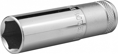 Купить KRAFTOOL FLANK, 1/2″, 19 мм, удлиненная торцовая головка (27807-19) в интернет-магазине zubr-vrn в Воронеже