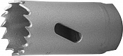 ЗУБР 25 мм, сталь Р6М5, биметаллическая коронка (29531-025)