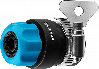 Купить GRINDA TCC-34, диаметр 3/4″, с металлическим хомутом, для шланга, быстросъемный соединитель, PROLine (8-426335) в интернет-магазине zubr-vrn в Воронеже