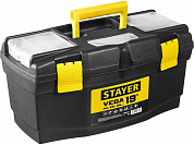 STAYER VEGA-19, 490 х 250 х 250 мм, (19″), пластиковый ящик для инструментов (38105-18)