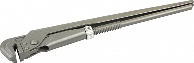 Купить НИЗ №1, 1″, 300 мм, трубный ключ с прямыми губками (2731-1) в интернет-магазине zubr-vrn в Воронеже