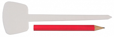 Купить GRINDA 125 мм, 25 шт, с карандашом, набор т-образных ярлыков (8-422371-H26) в интернет-магазине zubr-vrn в Воронеже