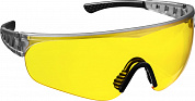 STAYER HERCULES жёлтые защитные очки, открытые, оптический класс 1, Professional (2-110435)