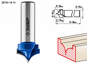 ЗУБР 19 x 13 мм, радиус 10 мм, фреза пазовая фасонная №4, Профессионал (28743-19-13)