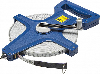 Купить STAYER GeoMax, 50 м, геодезическая фиберглассовая мерная лента (3418-50) в интернет-магазине zubr-vrn в Воронеже