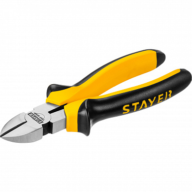 Купить STAYER TOPGrip, 180 мм, бокорезы (2205-5-18) в интернет-магазине zubr-vrn в Воронеже