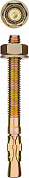 ЗУБР М12 х 115 мм, 25 шт, клиновой анкер (302032-12-115)