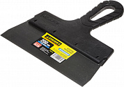 STAYER PROFlat, 200 мм, пластиковая ручка, нержавеющий фасадный шпатель, Professional (1008-20)