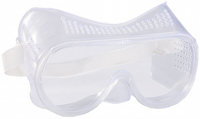 Купить STAYER стекло из ударопрочного поликарбоната, защитные очки с прямой вентиляцией, Professional (1102) в интернет-магазине zubr-vrn в Воронеже