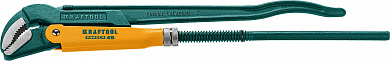 Купить KRAFTOOL PANZER-45, №3, 2″, 580 мм, трубный ключ с изогнутыми губками (2735-20) в интернет-магазине zubr-vrn в Воронеже