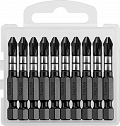 KRAFTOOL Impact PH2, 50 мм, 10 шт, ударные биты (26191-2-50-S10)