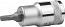 KRAFTOOL HEX, 1/2″, Н4, торцовая бита-головка (27908-04)