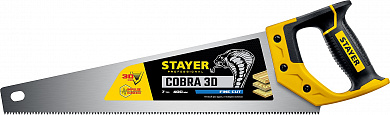 Купить STAYER Cobra 3D, 400 мм, универсальная ножовка, Professional (1512-40) в интернет-магазине zubr-vrn в Воронеже