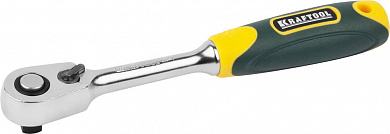 Купить KRAFTOOL 1/4″, 60 зубцов, трещотка для торцовых головок, Pro (27794-1/4) в интернет-магазине zubr-vrn в Воронеже